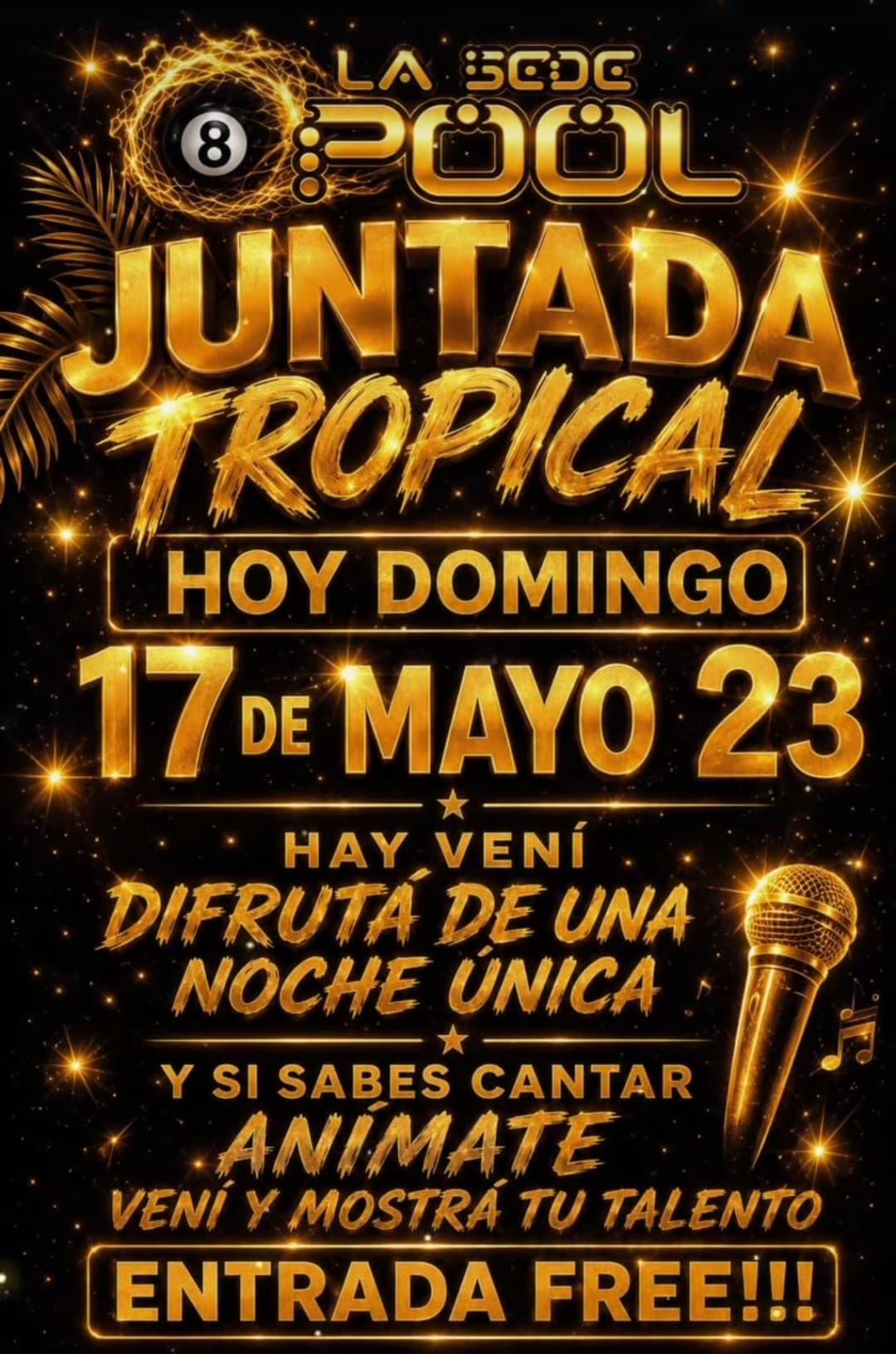 Juntada Tropical