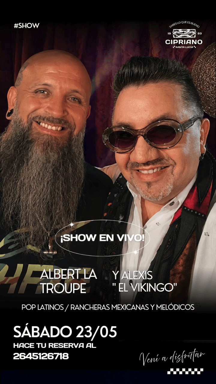 Albert La Troupe & Alexis "El Vikingo"