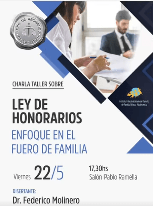 Charla Taller sobre Ley de Honorarios