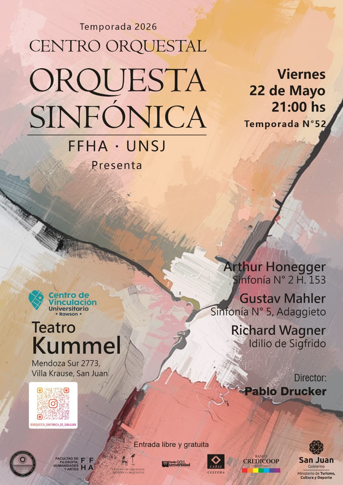 Orquesta Sinfonica FFHA - UNSJ