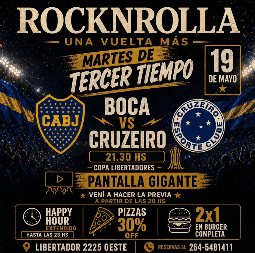 Boca Juniors vs Cruzeiro