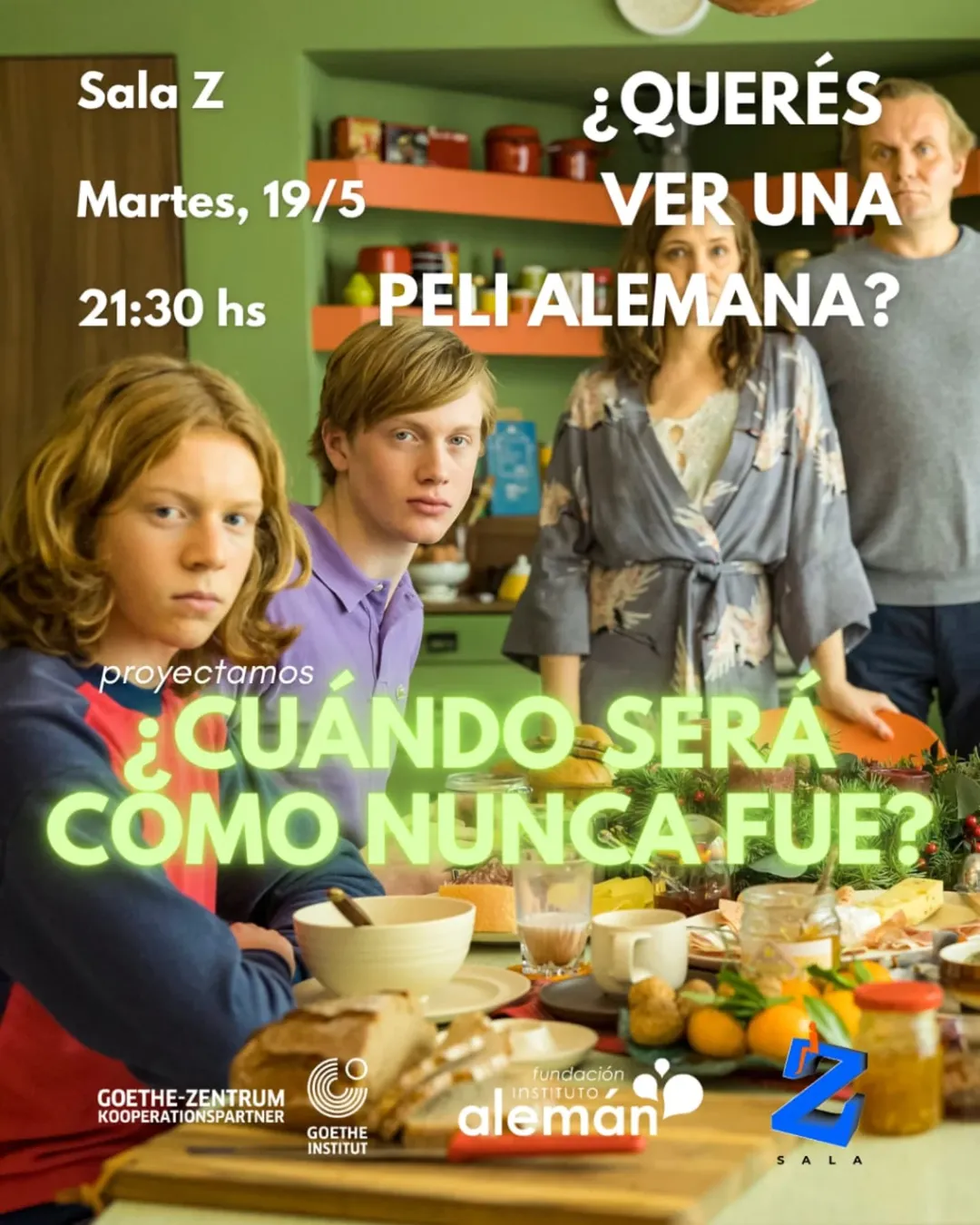 Ciclo Cine Aleman: "¿Cuando Sera Como Nunca Fue?"