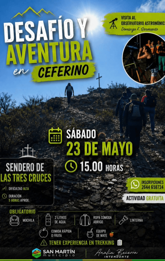 Desafio & Aventura en Ceferino
