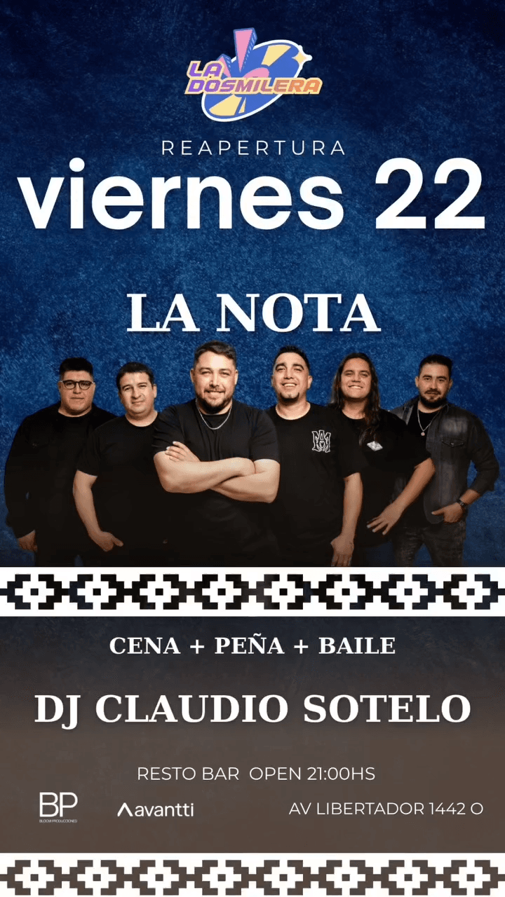 Reapertura La Dosmilera - La Nota
