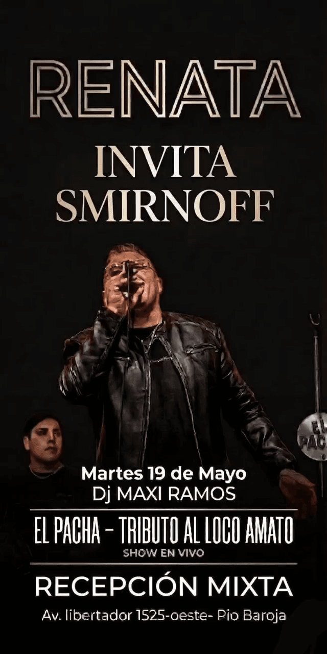 El Pacha - Tributo al Loco Amato