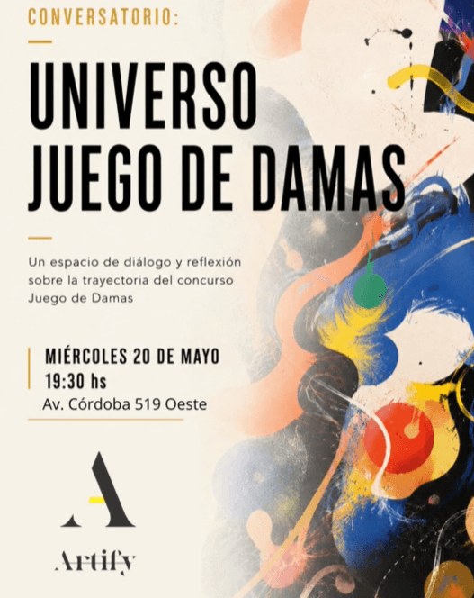 Conversatorio: Universo Juego de Damas