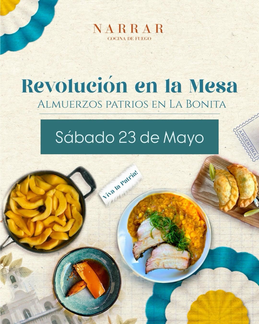 Narrar - Revolucion en la Mesa
