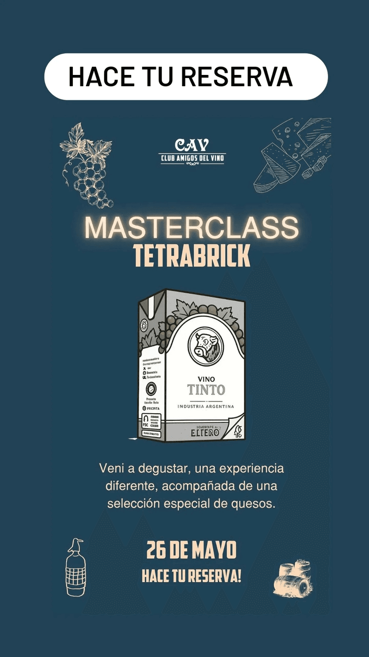 Masterclass Tetrabrick