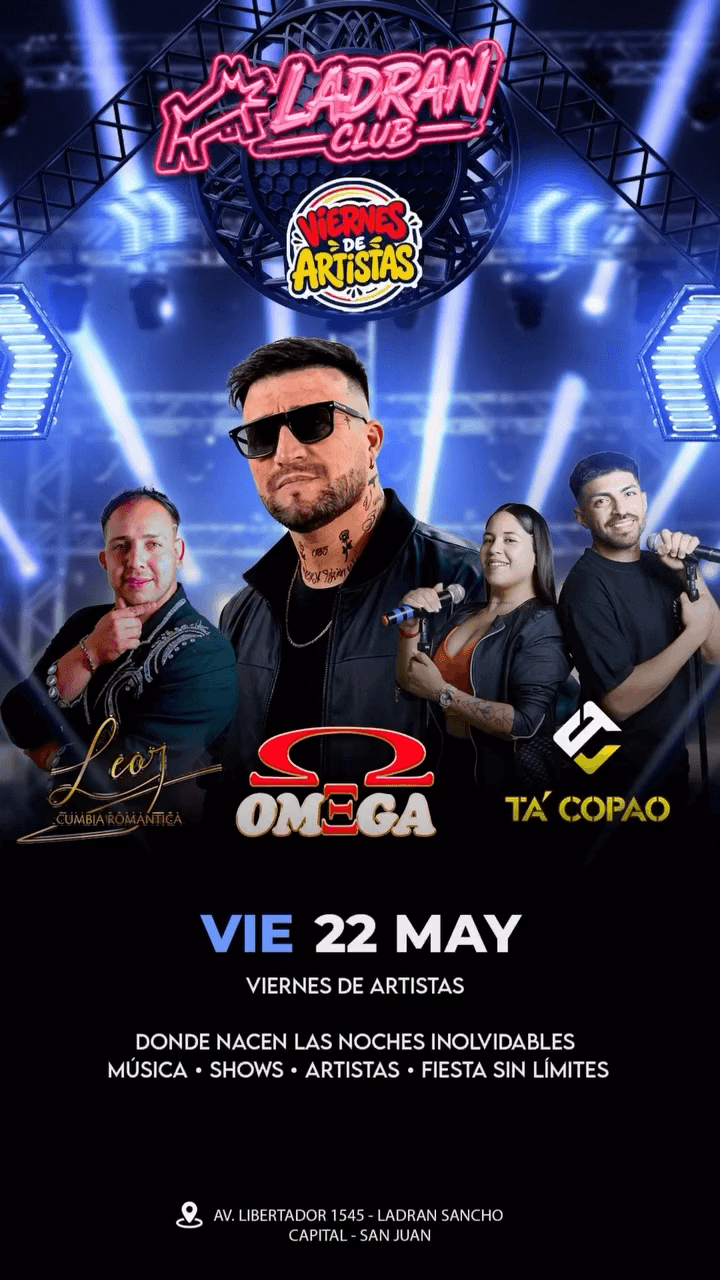 Viernes de Artistas - Omega | Leo Jorquera | Ta´ Copao