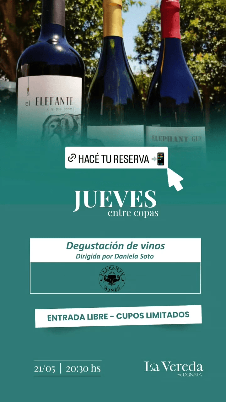 Jueves Entre Copas - Degustacion de Vinos