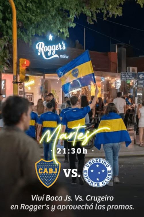 Boca Juniors vs Cruzeiro