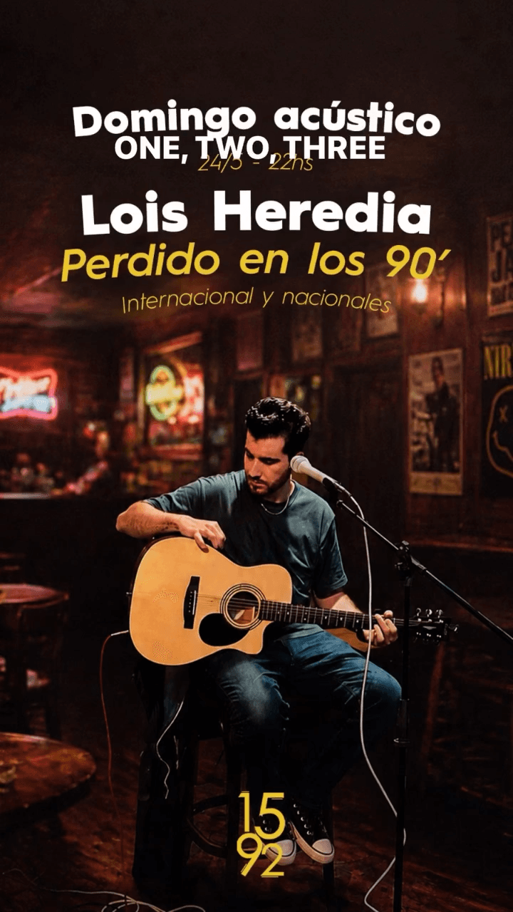 Lois Heredia - Perdido en los 90