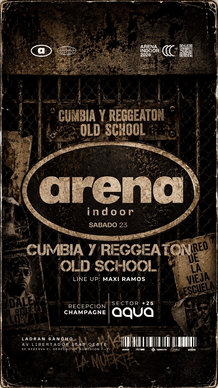 Cumbia & Reggeaton Old School
