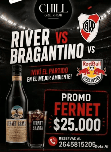 River Plate vs Bragantino