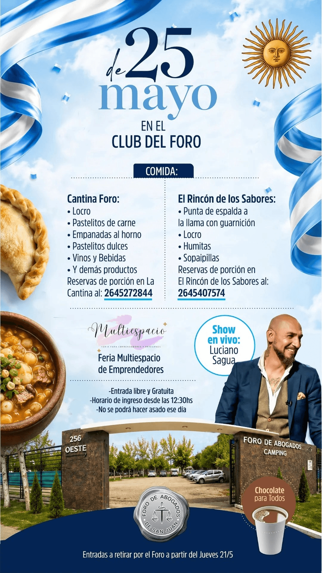 Peña Folklorica + Feria