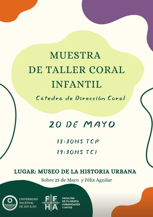 Muestra de Taller Coral Infantil
