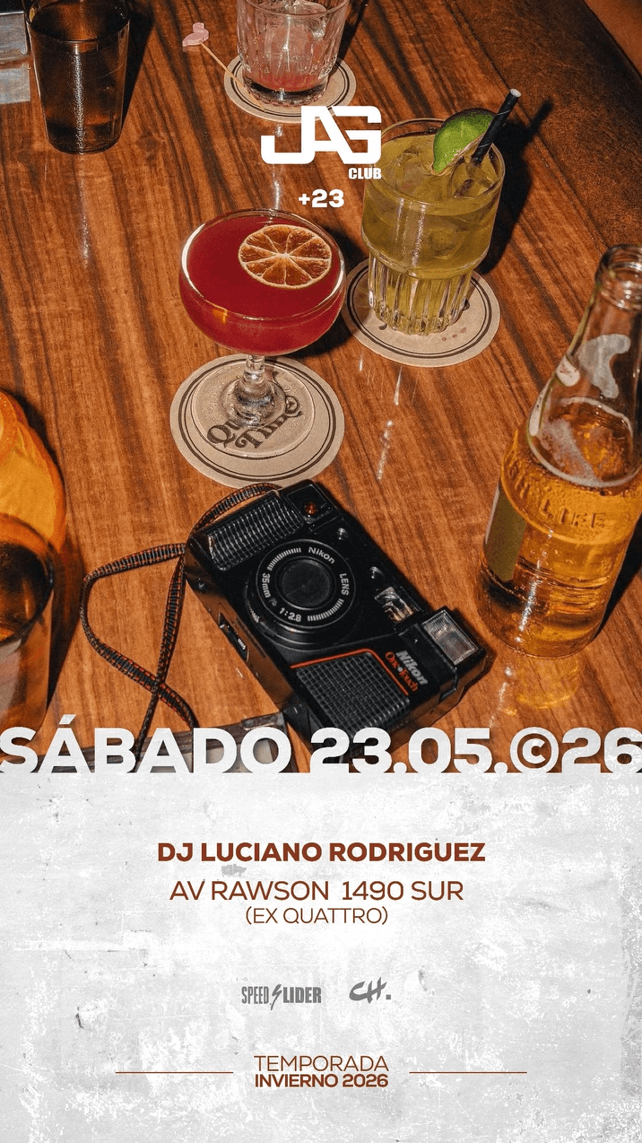 Luciano Rodriguez Dj Set