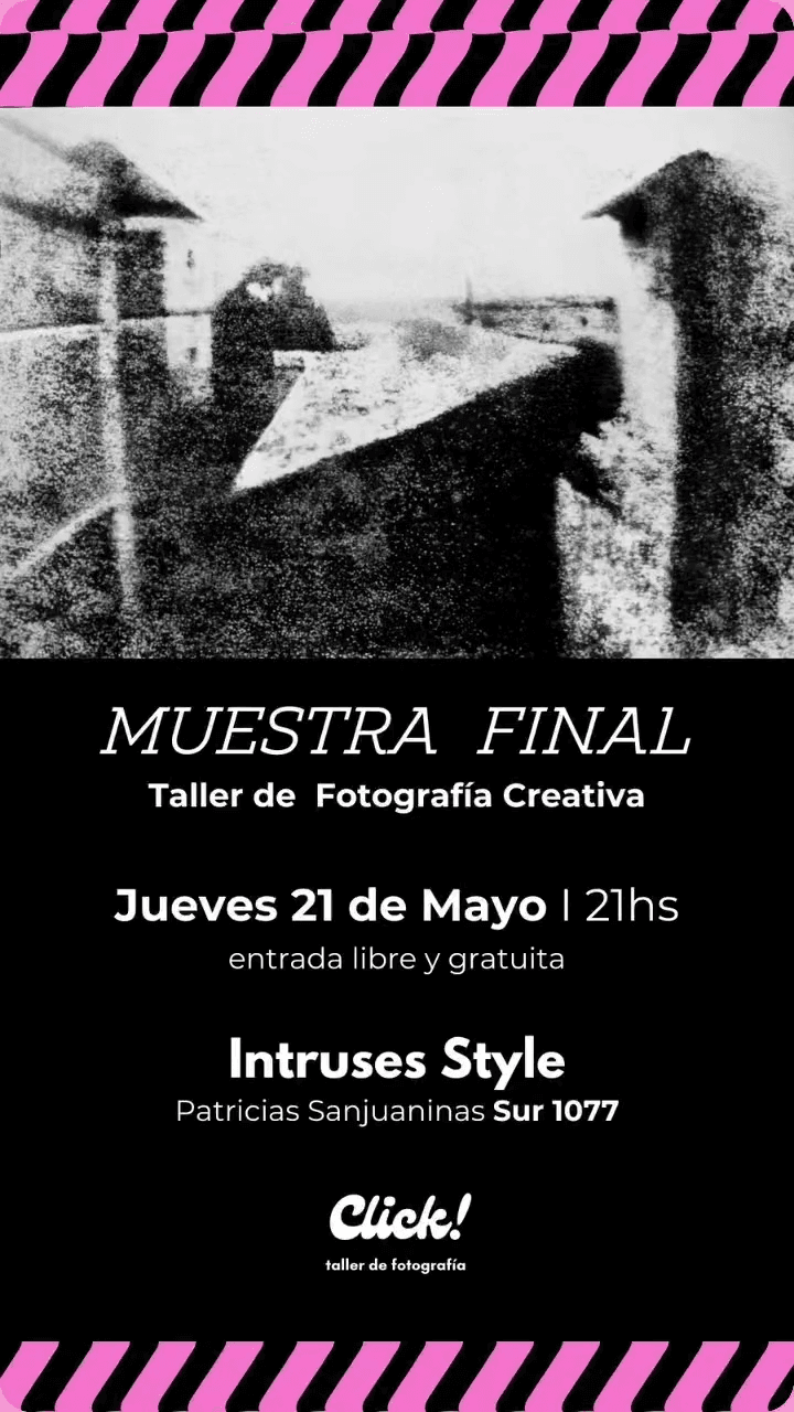 Muestra Final Taller de Fotografia Creativa