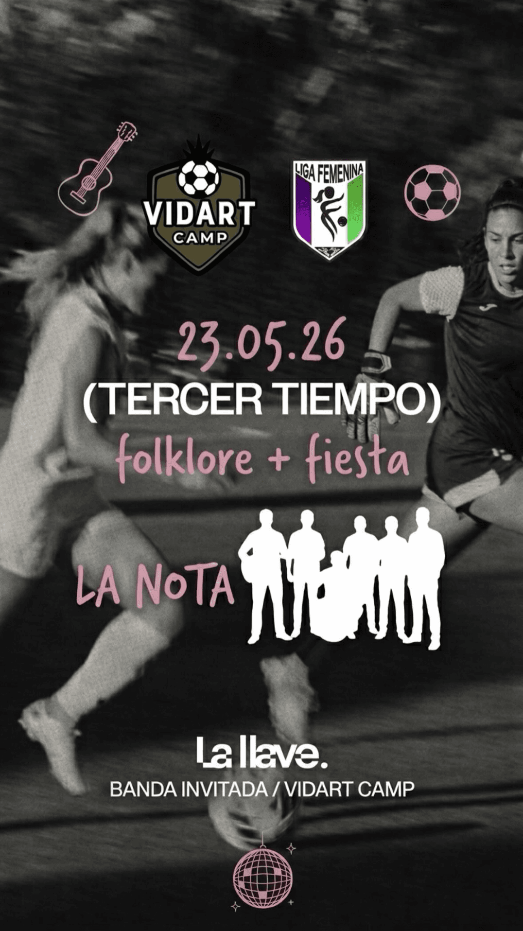 Tercer Tiempo: Folklore + Fiesta - La Nota