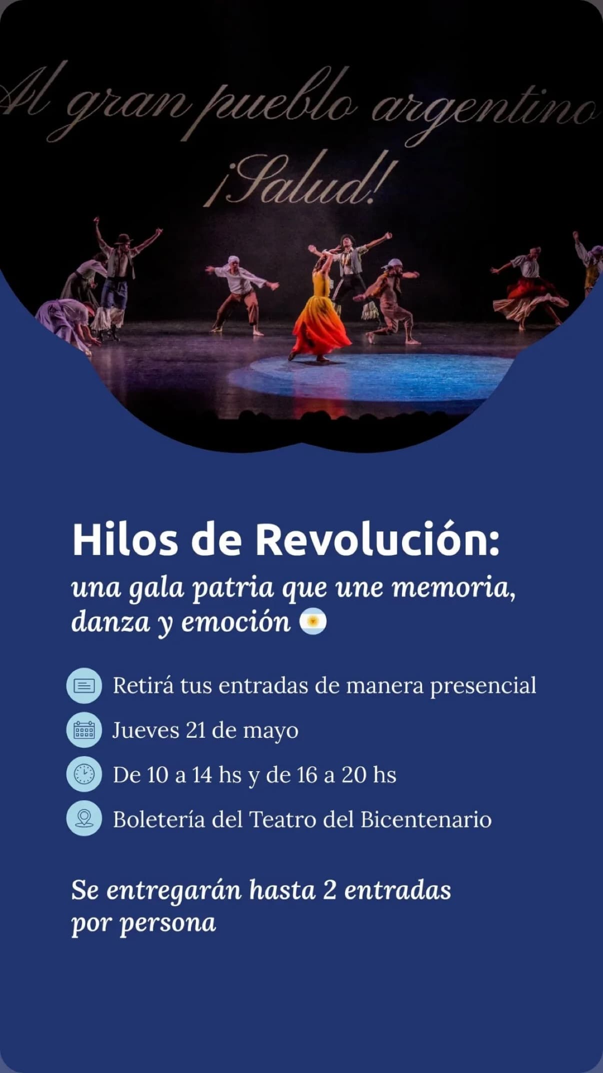 Hilos de Revolucion: Una Gala Patria que une Memoria, Danza & Emocion
