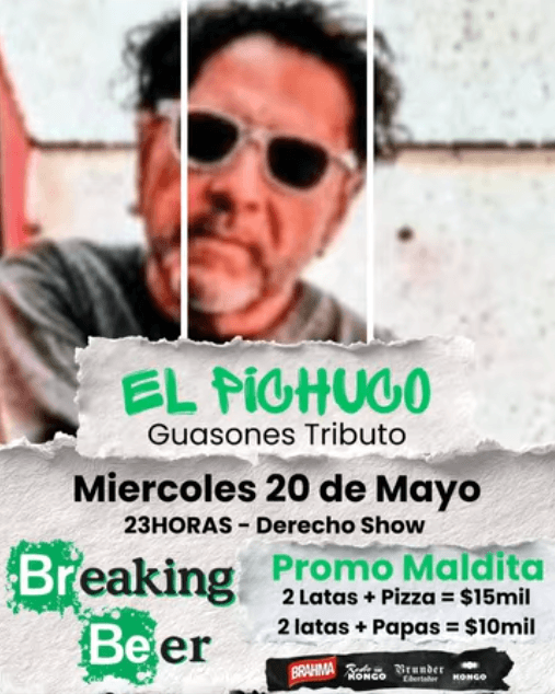 El Pichuco - Tributo a Guasones