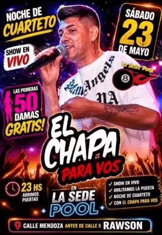El Chapa Para Vos