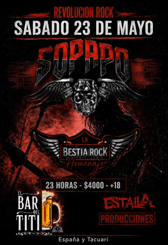 Sopapo & La Bestia Rock