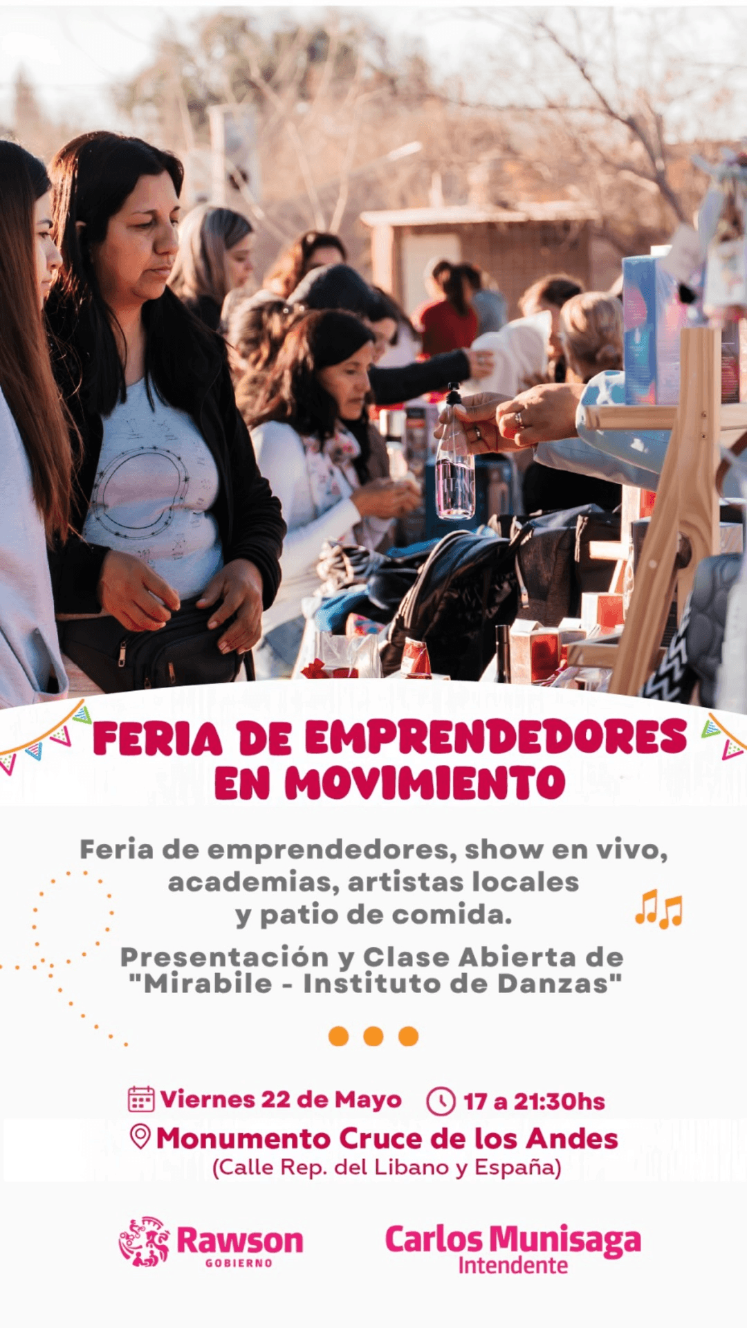 Feria de Emprendedores en Movimiento
