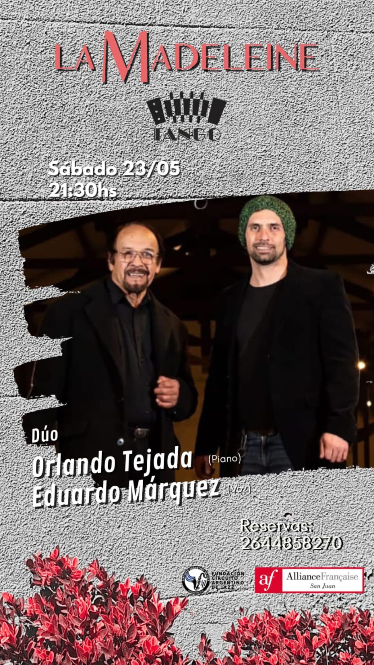 Duo Orlando Tejada & Eduardo Marquez