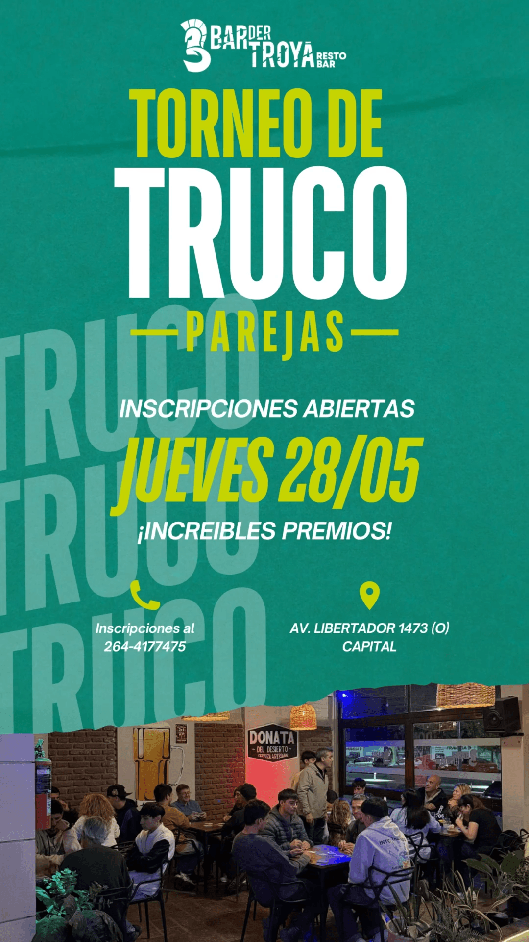 Torneo de Truco en Parejas