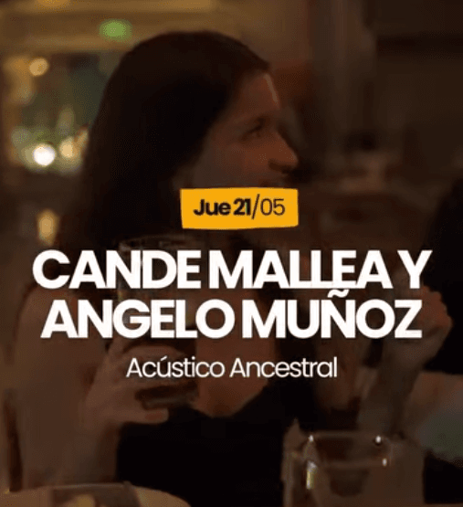 Cande Mallea & Angelo Muñoz