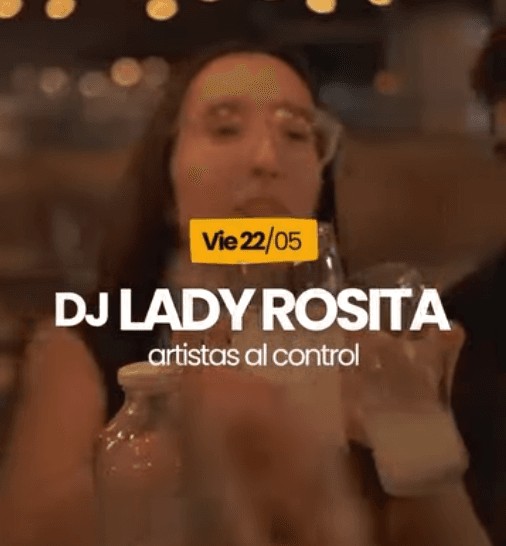 Lady Rosita Dj Set