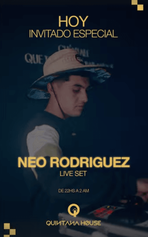 Neo Rodriguez Dj Set