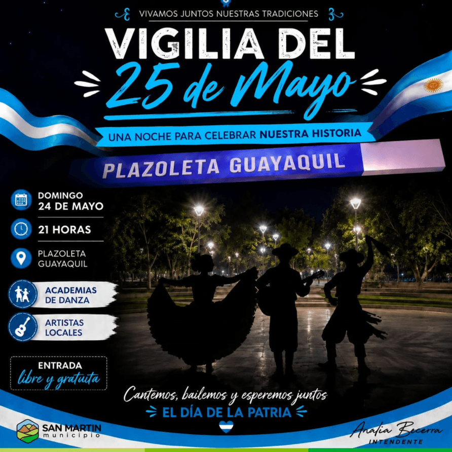Vigilia del 25 de Mayo