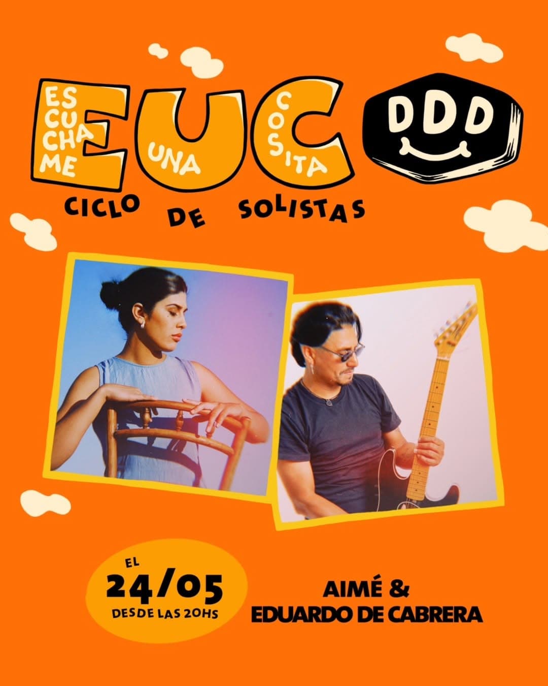 Escuchame una Cosita: Aime & Eduardo Cabrera
