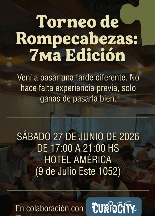 Torneo de Rompecabezas - 7ma Edicion