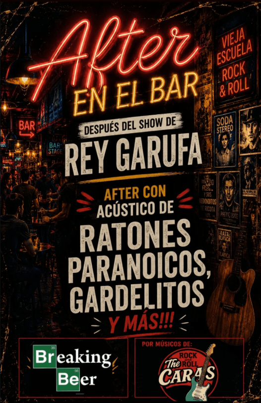 After Rey Garufa - The Caras