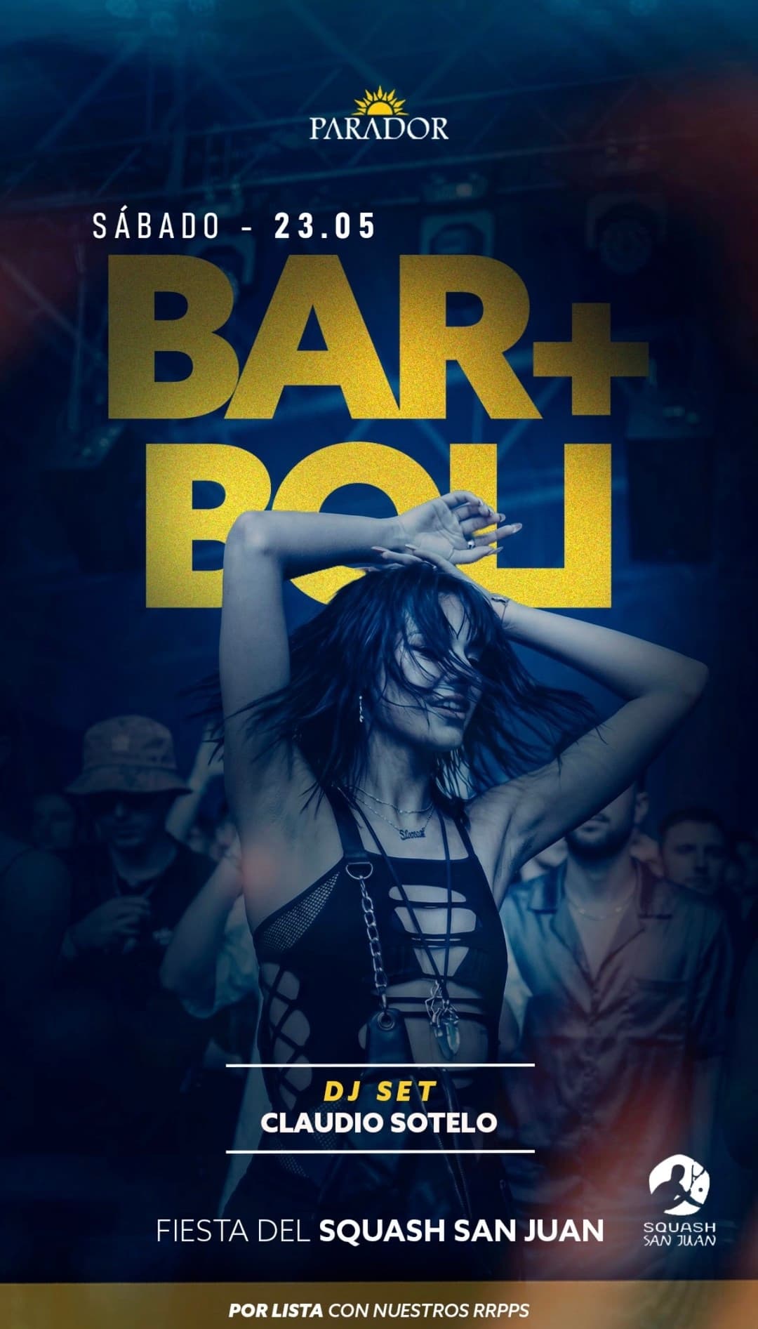 Bar + Boli - Claudio Sotelo Dj Set