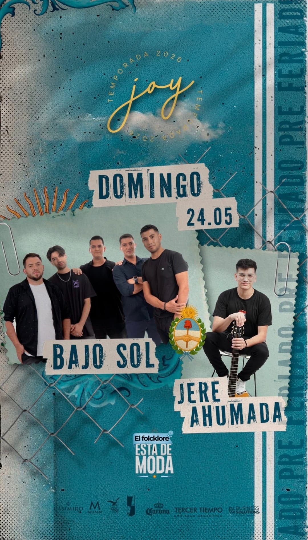 Bajo Sol & Jere Ahumada