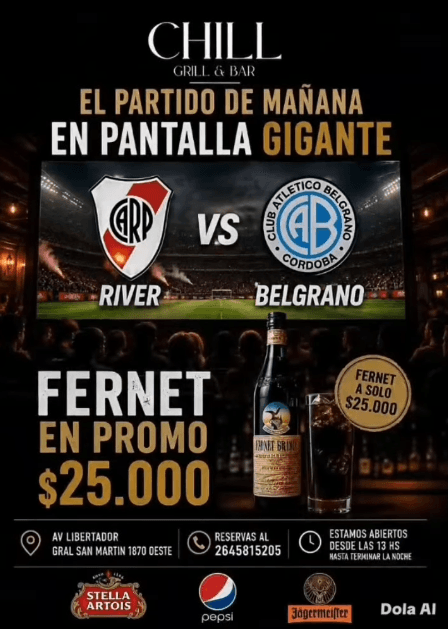 River Plate vs Belgrano
