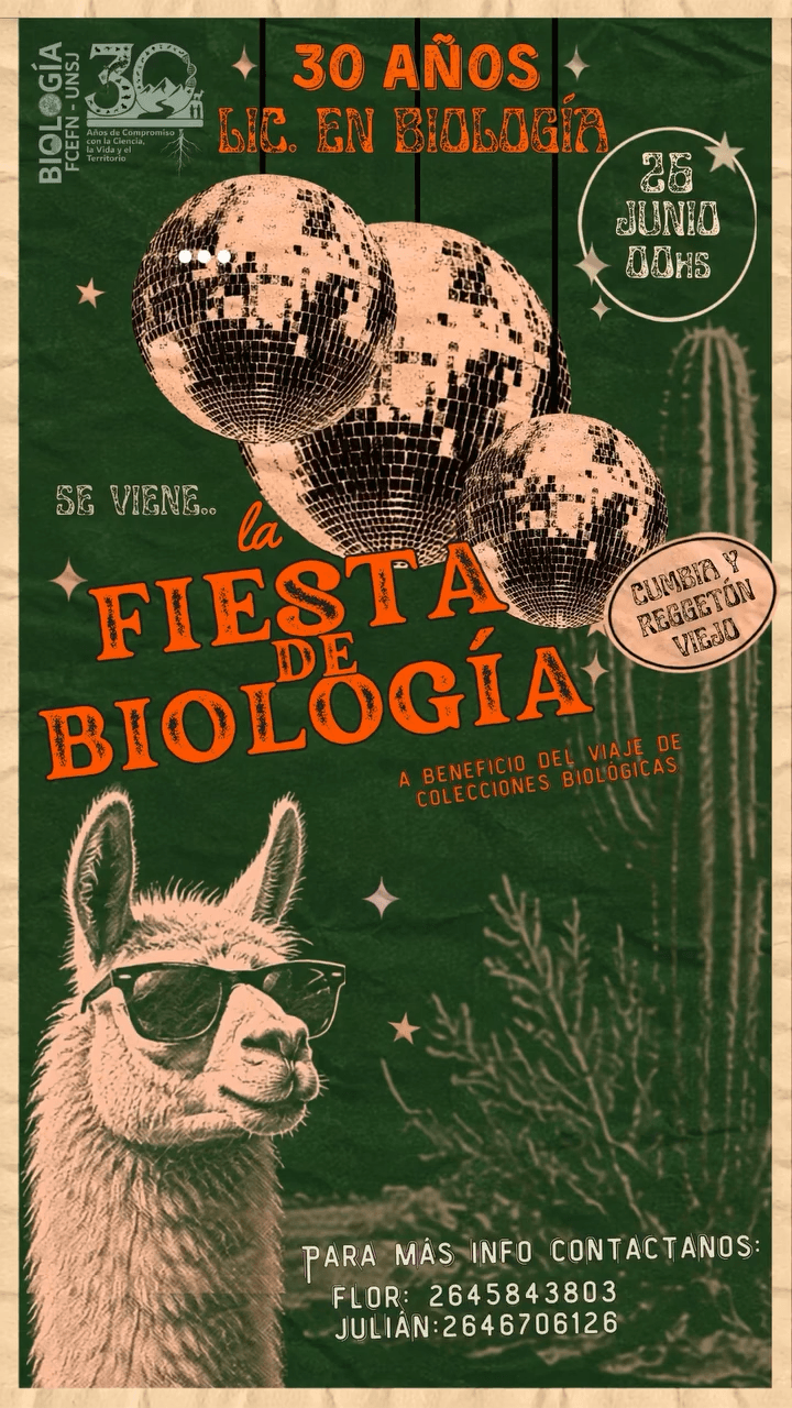 Fiestas en San Juan: Fiesta de Biologia
