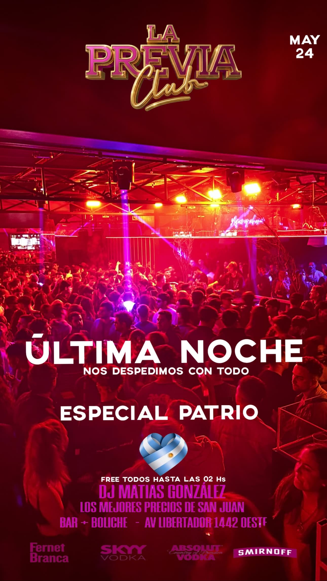 Ultima Noche - Especial Patrio