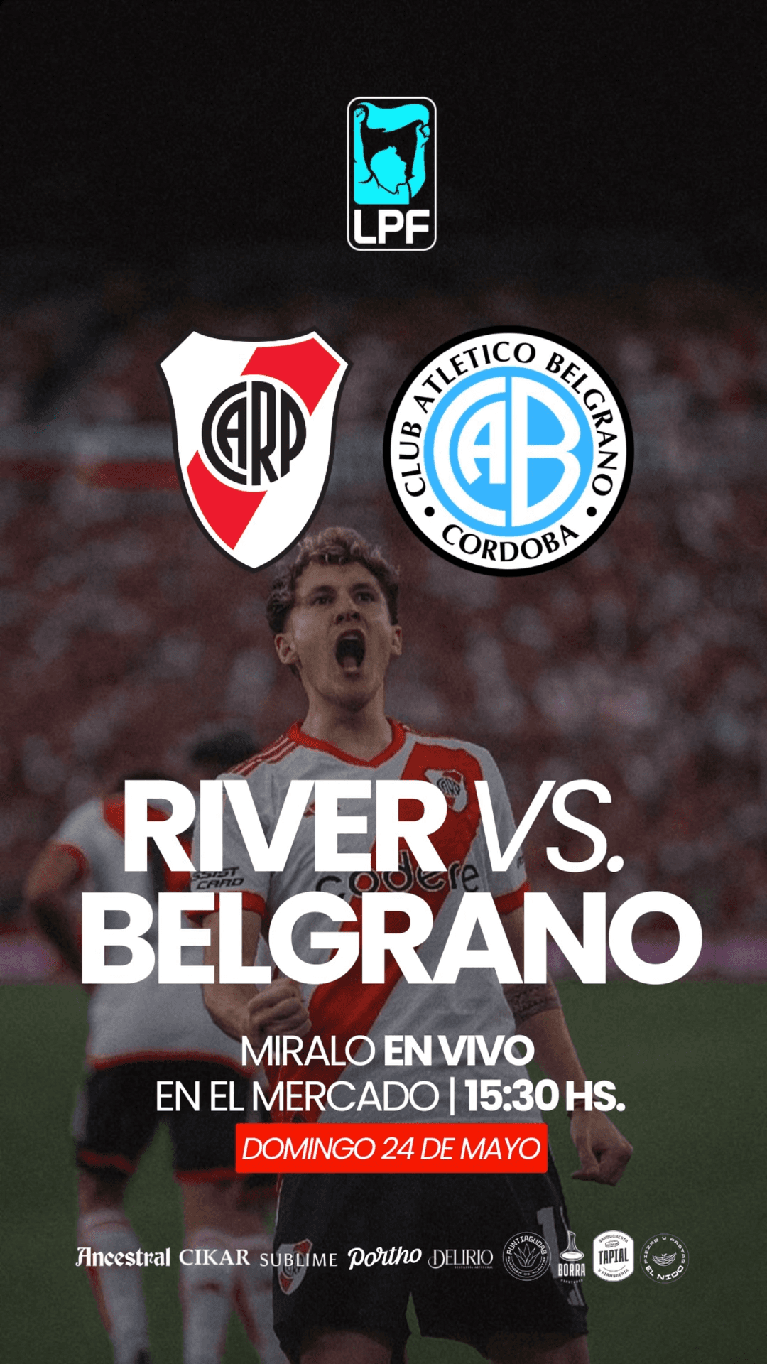 River Plate vs Belgrano