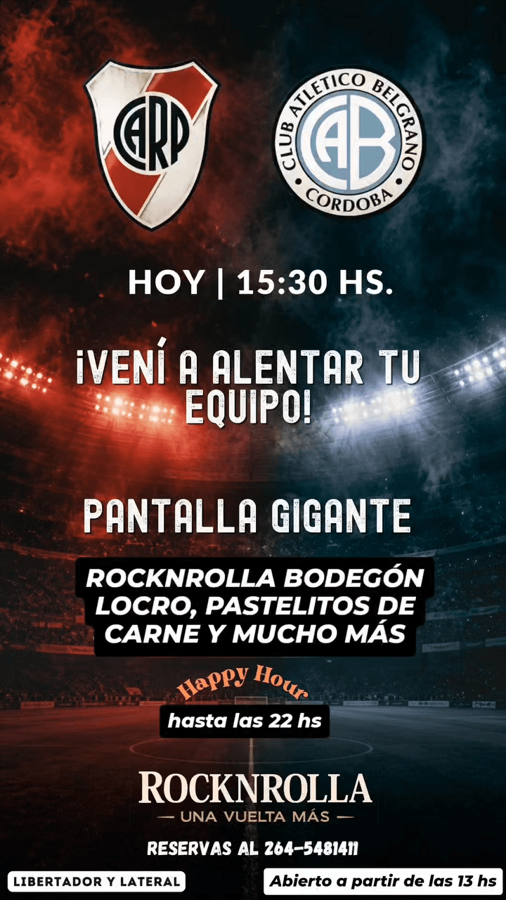 River Plate vs Belgrano