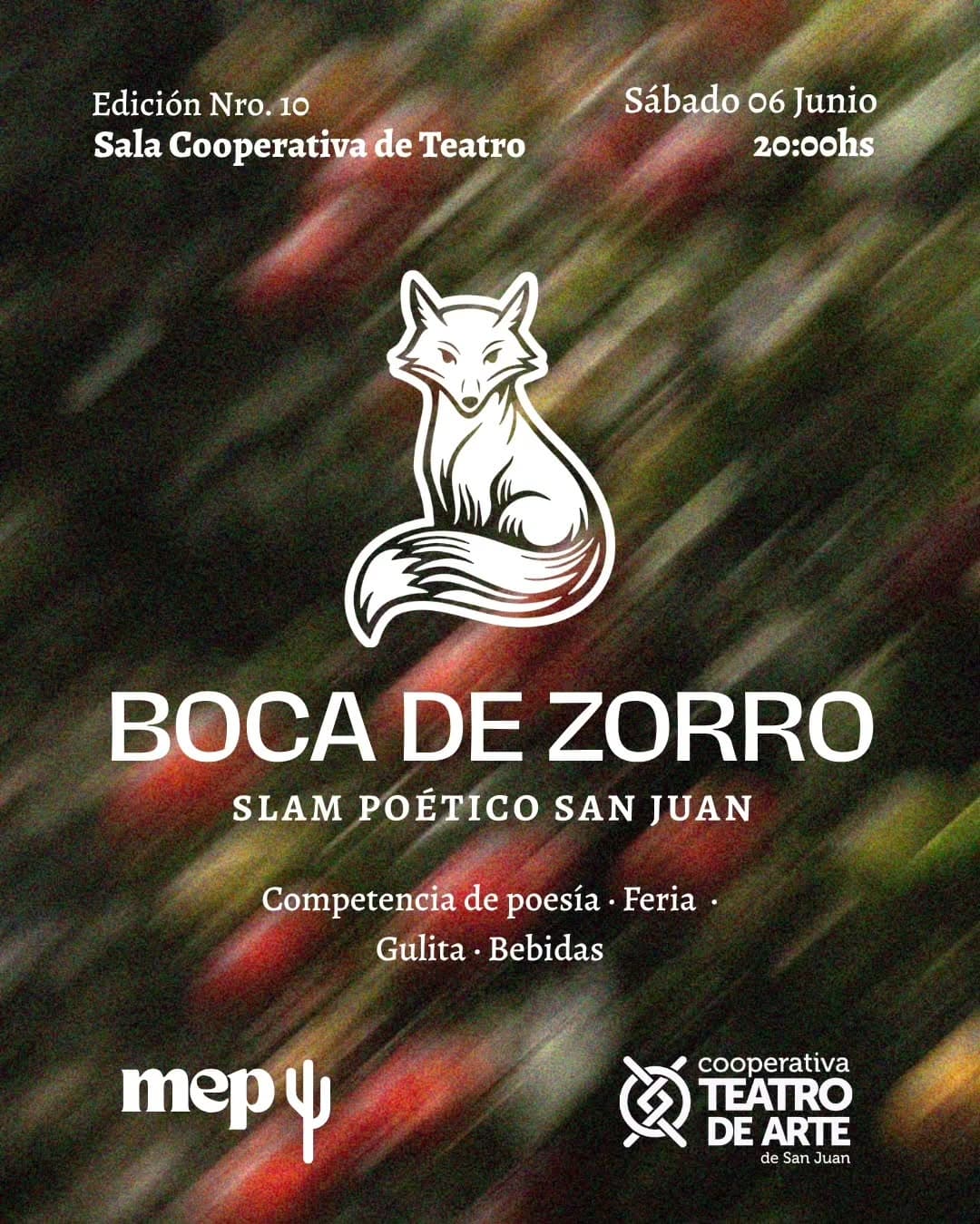 Boca de Zorro - Slam Poetico San Juan