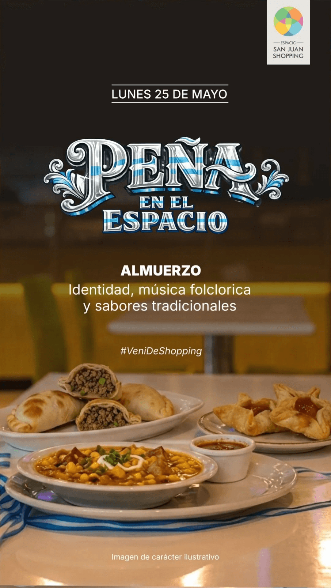 Peña en el Espacio