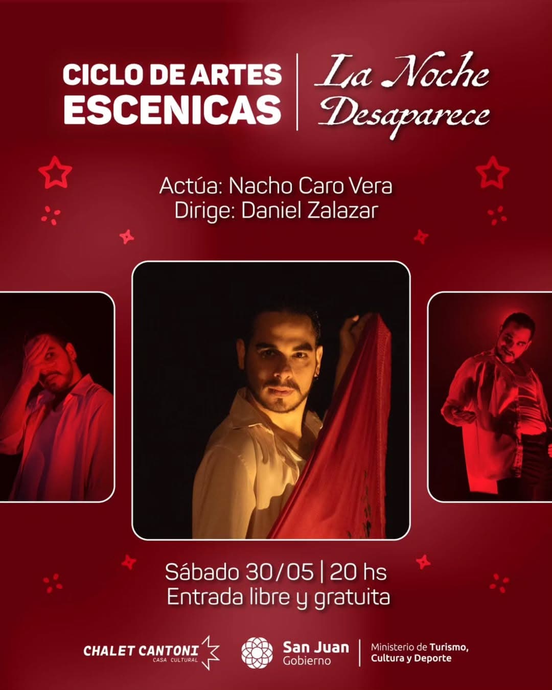 Ciclo de Artes Escenicas: "La Noche Desaparece"