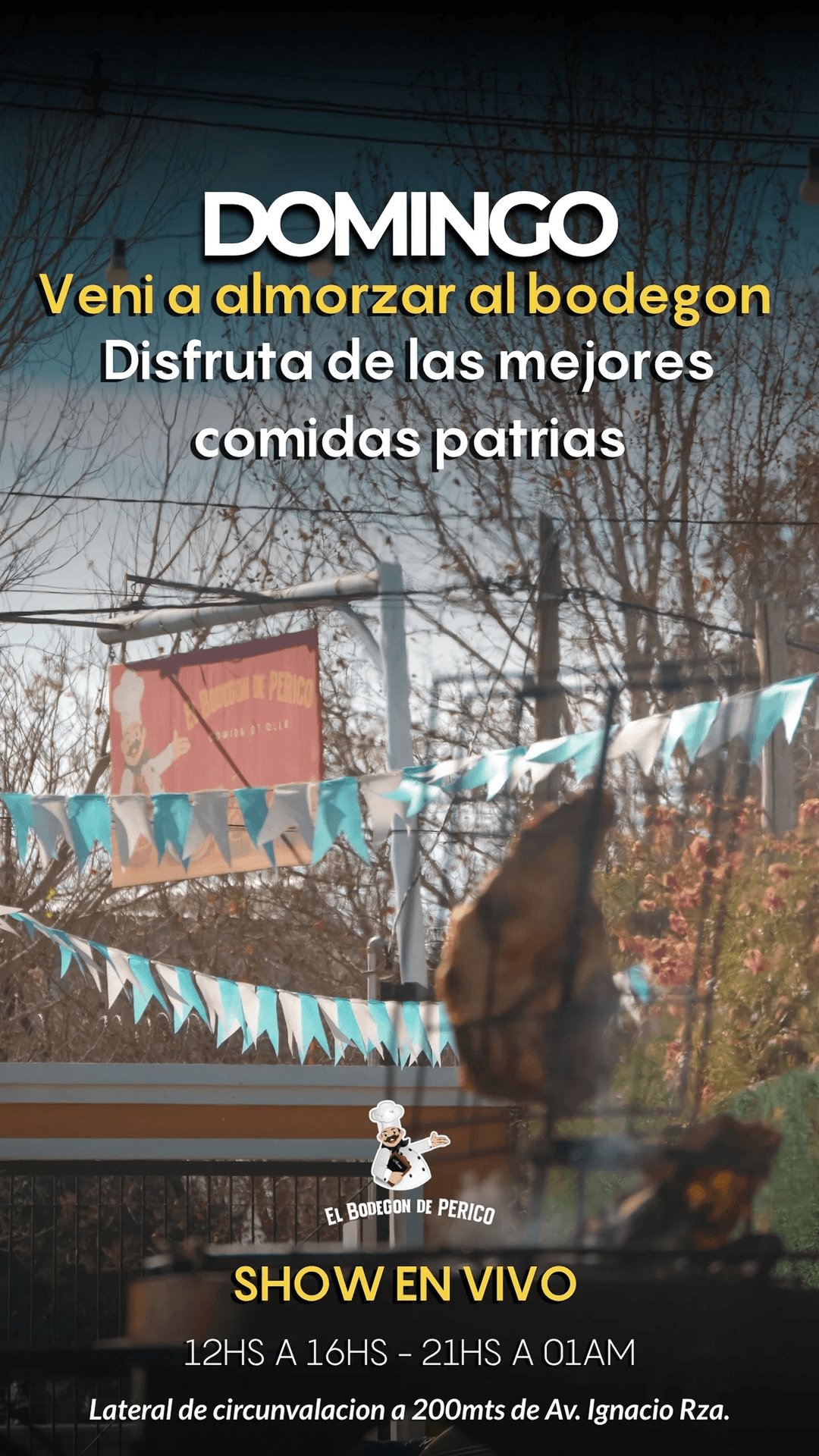 Almorza en el Bodegon - Mauro Lucero