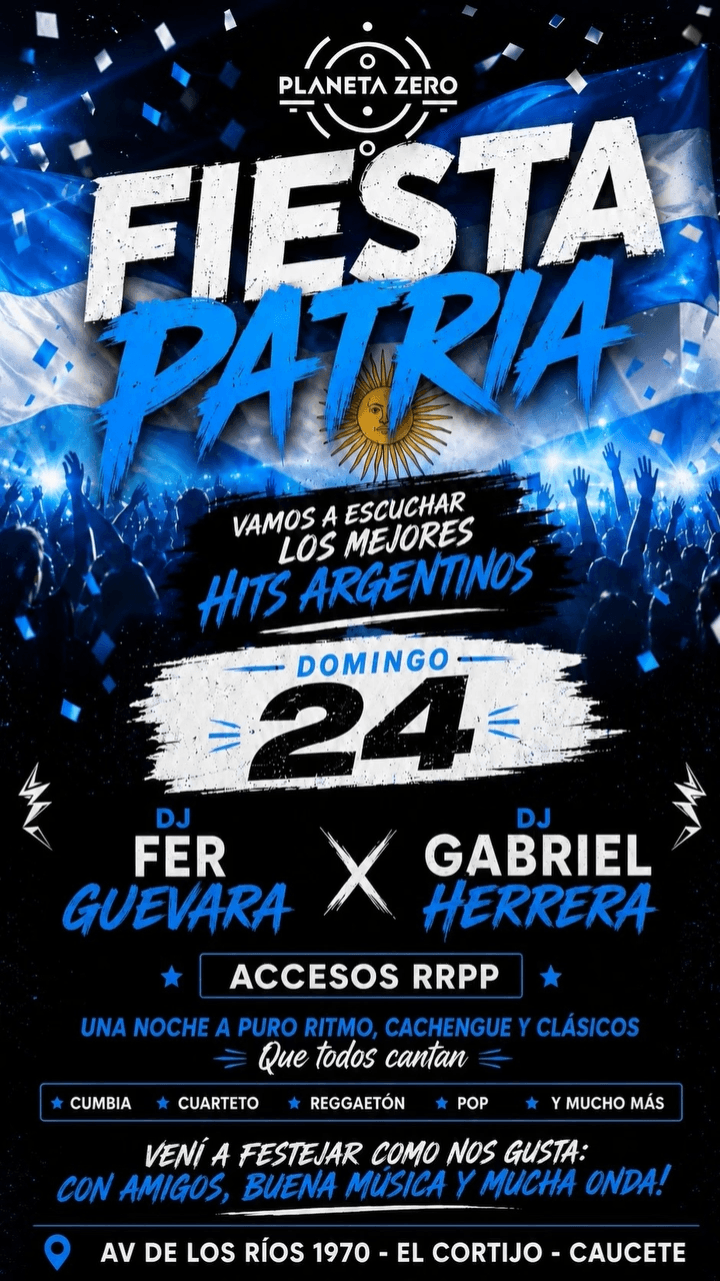 Fiesta Patria