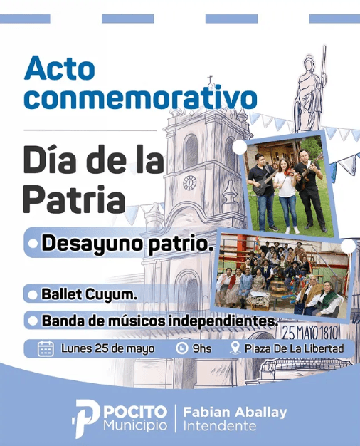 Acto Conmemorativo - Dia de la Patria